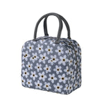 Fresh Alpaca Flower Waterproof Oxford Cooler Bag Portable Zipper Thermal Lunch Bags For Women Convenient Lunch Box Tote Food Bag