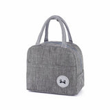 New Portable Lunch Bag New Thermal Insulated Lunch Box Tote Cooler Handbag lunch bags for women Convenient  Box Tote Food Bags