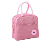 New Portable Lunch Bag New Thermal Insulated Lunch Box Tote Cooler Handbag lunch bags for women Convenient  Box Tote Food Bags