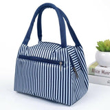Cartoon Waterproof Lunch Bag With Aluminum Foil Insulated Insulated Thermal Cooler Bags Picnic Food Box