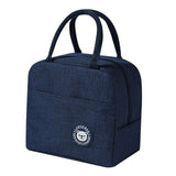 Portable Lunch Bag 2020 New Thermal Insulated Lunch Box Tote Cooler Bag Bento Pouch Lunch Container Food Storage Bags Handbag