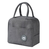 Portable Lunch Bag 2020 New Thermal Insulated Lunch Box Tote Cooler Bag Bento Pouch Lunch Container Food Storage Bags Handbag