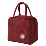 Portable Lunch Bag 2020 New Thermal Insulated Lunch Box Tote Cooler Bag Bento Pouch Lunch Container Food Storage Bags Handbag