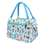 Fashion Portable Insulated Lunch Bag Oxford Aluminum Cool Thermal Food Picnic Organizer Bags For Women Men Cooler Lunch Box Case