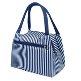Fashion Portable Insulated Lunch Bag Oxford Aluminum Cool Thermal Food Picnic Organizer Bags For Women Men Cooler Lunch Box Case